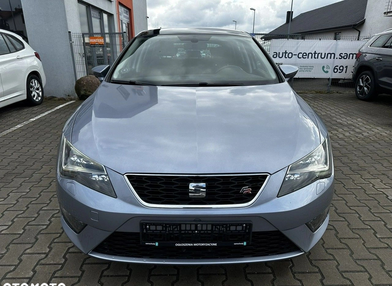 Seat Leon cena 59900 przebieg: 88000, rok produkcji 2016 z Kamień Krajeński małe 232